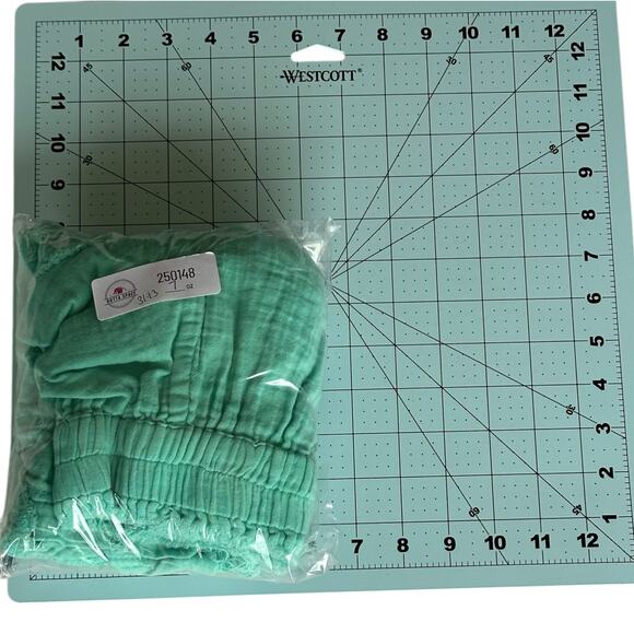 Womens Outfit Size Medium Teal LightWeight Beach Resort Summery Garden Party Fun - Picture 6 of 6